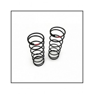 16mm Front Shock Spring - Super Soft (Red) - (2 pcs) (457-SS)