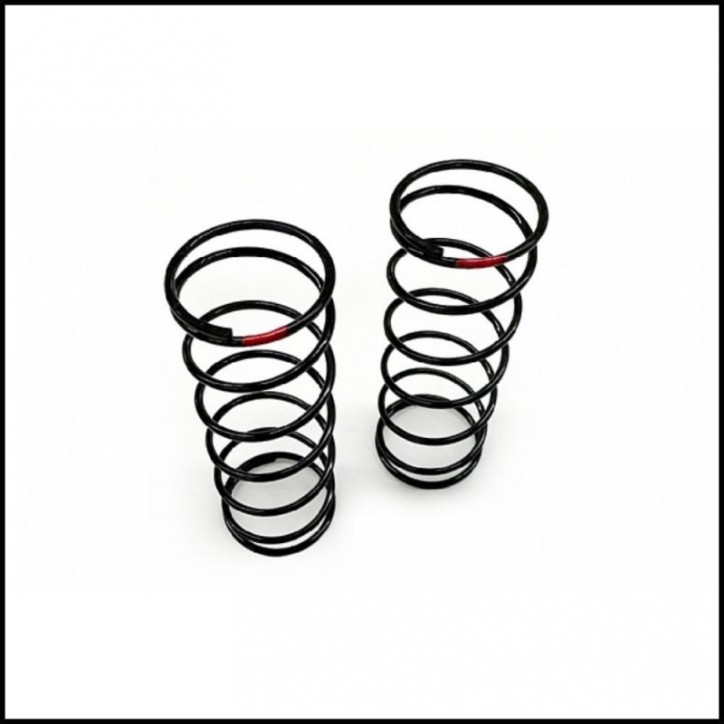 16mm Front Shock Spring - Super Soft (Red) - (2 pcs) (457-SS)