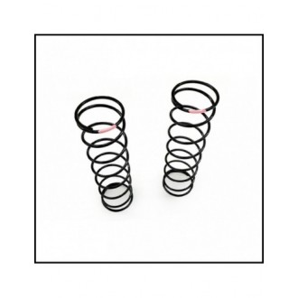 16mm Rear Shock Spring - Hard (Pink) - (2 pcs) (458-H)