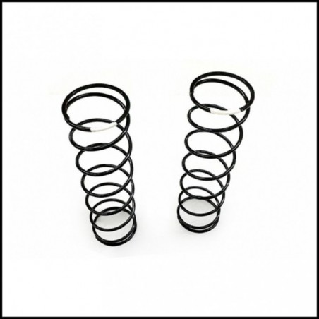16mm Rear Shock Spring - Very Hard (White) - (2 pcs) (458-HV)