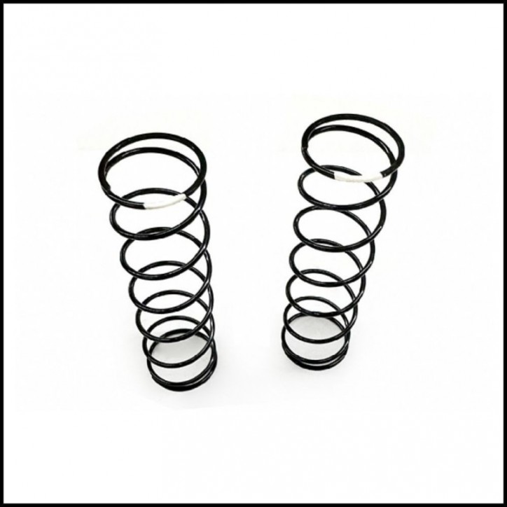 16mm Rear Shock Spring - Very Hard (White) - (2 pcs) (458-HV)