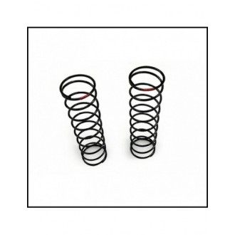 16mm Rear Shock Spring - Super Soft (Red) - (2 pcs) (458-SS)