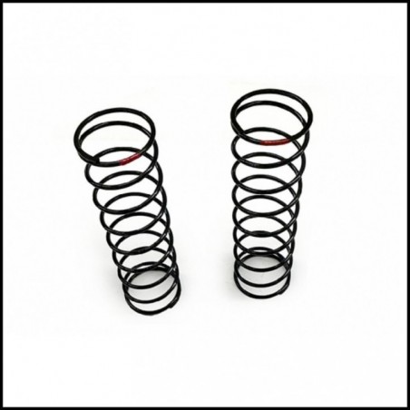 16mm Rear Shock Spring - Super Soft (Red) - (2 pcs) (458-SS)
