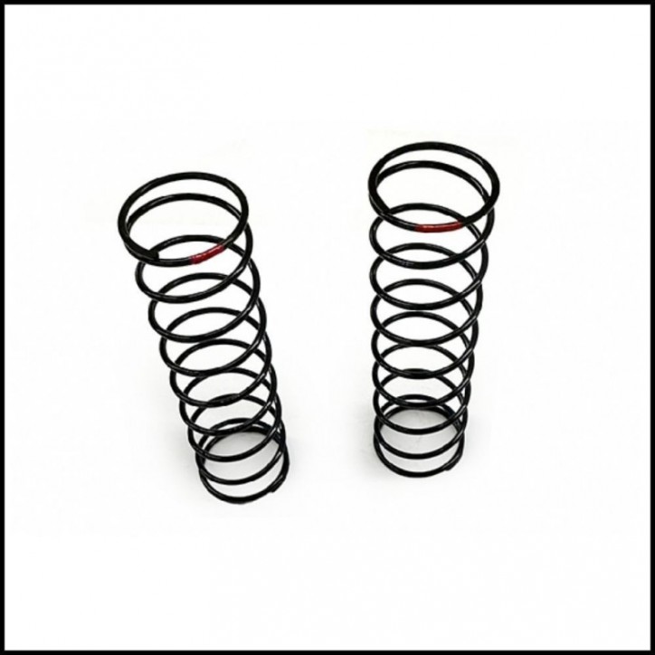 16mm Rear Shock Spring - Super Soft (Red) - (2 pcs) (458-SS)