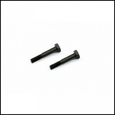 3x18mm (clockwise). Black (2 pcs)