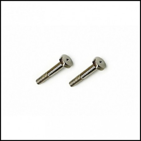 3x18mm (anti-clockwise). Silver (2 pcs)