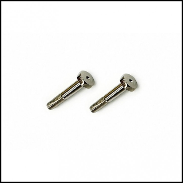 3x18mm (anti-clockwise). Silver (2 pcs)