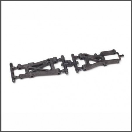 Suspension arm set (type b/f32mm/r39mm) (HB114469)