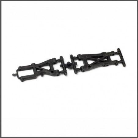 Suspension arm set (type c/f32.5mm/r40mm) (HB114470)