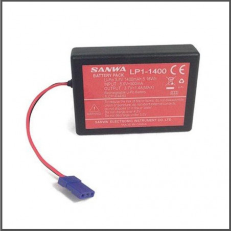 Batterie lipo 3,7v 1400mah ELECTRONICS SANWA